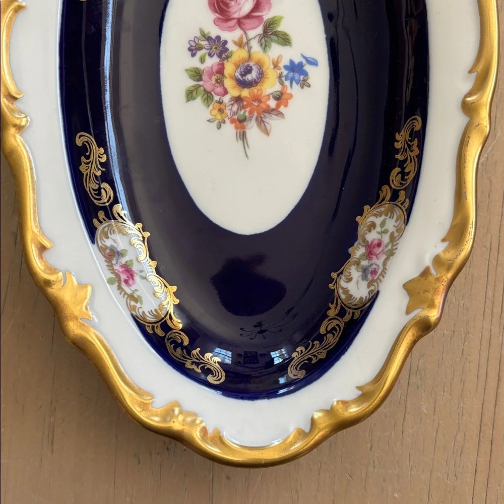 Reichenbach Echt Kobalt Serving Piece